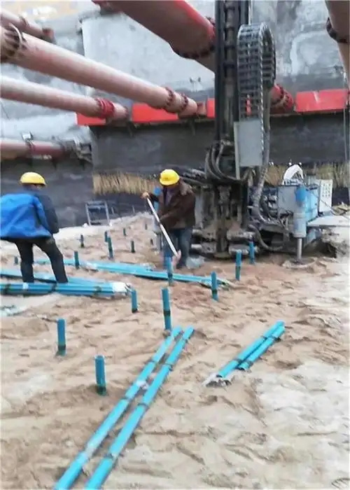 周口郸城县袖阀管注浆