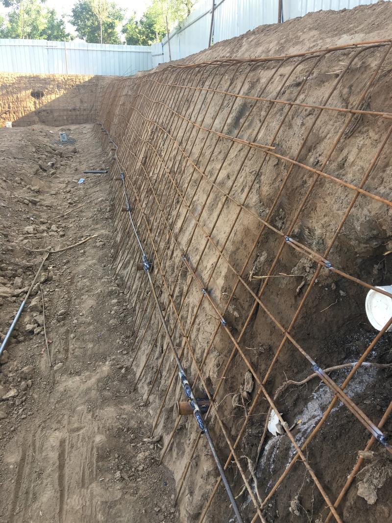 周口郸城县边坡加固